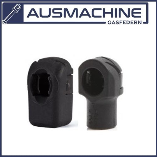Plastic ball socket for Gas pressure dampers