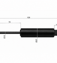Lockable Gas Springs – Infinitely Adjustable, Rigid or Flexible Locking