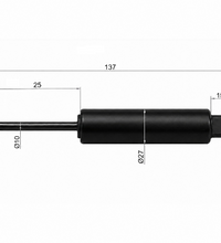 Lockable Gas Springs – Infinitely Adjustable, Rigid or Flexible Locking