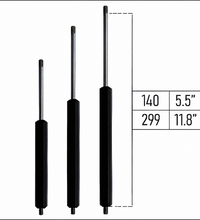 From 140mm ∼ Up to 299mm Length Gas Spring M6 Gas Strut Gas Pressure Damper