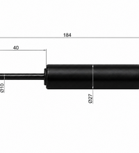 Lockable Gas Springs – Infinitely Adjustable, Rigid or Flexible Locking