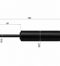 Lockable Gas Springs – Infinitely Adjustable, Rigid or Flexible Locking