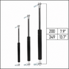 From 200mm ∼ Up to 349mm Length Gas Spring M8 Gas Strut Gas Pressure Damper with Ball Joint