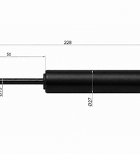 Lockable Gas Springs – Infinitely Adjustable, Rigid or Flexible Locking