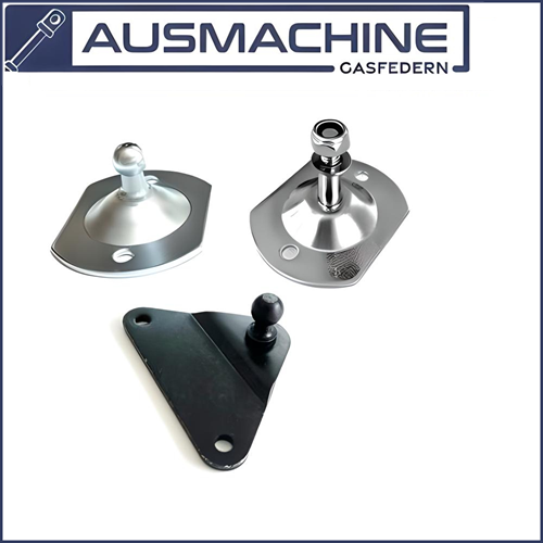 Mounting Plate 10mm Ball Head Holder for Gas Spring Gas Strut Gas Pressure Damper