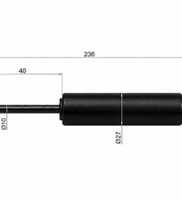 Lockable Gas Springs – Infinitely Adjustable, Rigid or Flexible Locking