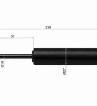 Lockable Gas Springs – Infinitely Adjustable, Rigid or Flexible Locking