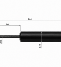 Lockable Gas Springs – Infinitely Adjustable, Rigid or Flexible Locking