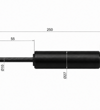 Lockable Gas Springs – Infinitely Adjustable, Rigid or Flexible Locking