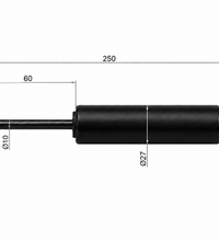 Lockable Gas Springs – Infinitely Adjustable, Rigid or Flexible Locking