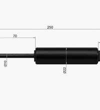 Lockable Gas Springs – Infinitely Adjustable, Rigid or Flexible Locking