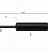 Lockable Gas Springs – Infinitely Adjustable, Rigid or Flexible Locking
