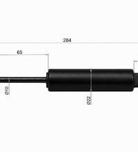 Lockable Gas Springs – Infinitely Adjustable, Rigid or Flexible Locking