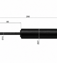 Lockable Gas Springs – Infinitely Adjustable, Rigid or Flexible Locking