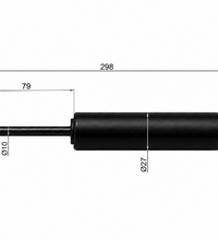 Lockable Gas Springs – Infinitely Adjustable, Rigid or Flexible Locking
