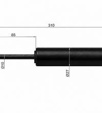 Lockable Gas Springs – Infinitely Adjustable, Rigid or Flexible Locking