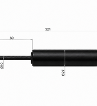 Lockable Gas Springs – Infinitely Adjustable, Rigid or Flexible Locking