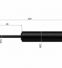 Lockable Gas Springs – Infinitely Adjustable, Rigid or Flexible Locking