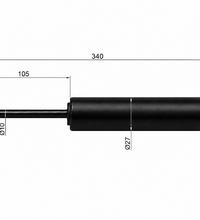 Lockable Gas Springs – Infinitely Adjustable, Rigid or Flexible Locking