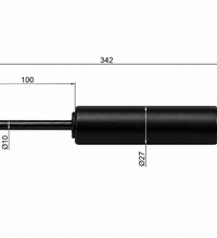 Lockable Gas Springs – Infinitely Adjustable, Rigid or Flexible Locking