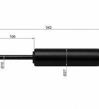 Lockable Gas Springs – Infinitely Adjustable, Rigid or Flexible Locking
