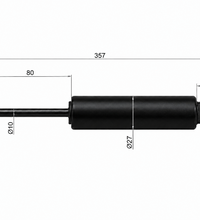 Lockable Gas Springs – Infinitely Adjustable, Rigid or Flexible Locking