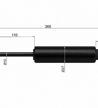 Lockable Gas Springs – Infinitely Adjustable, Rigid or Flexible Locking