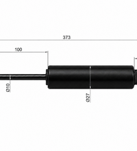 Lockable Gas Springs – Infinitely Adjustable, Rigid or Flexible Locking