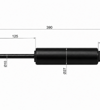 Lockable Gas Springs – Infinitely Adjustable, Rigid or Flexible Locking