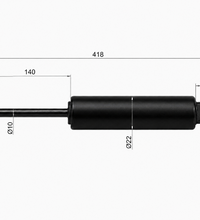 Lockable Gas Springs – Infinitely Adjustable, Rigid or Flexible Locking