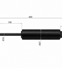 Lockable Gas Springs – Infinitely Adjustable, Rigid or Flexible Locking