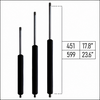 From 451mm ∼ Up to 599mm Length Gas Spring M6 Gas Strut Gas Pressure Damper