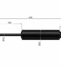 Lockable Gas Springs – Infinitely Adjustable, Rigid or Flexible Locking