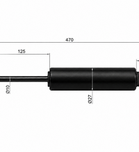 Lockable Gas Springs – Infinitely Adjustable, Rigid or Flexible Locking