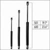 From 501mm ∼ Up to 600mm Length Gas Spring M6 Gas Strut Gas Pressure Damper with Ball Socket