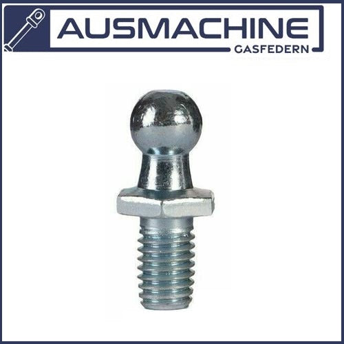 Stainless Steel Ball bolt / ball strut / ball head with thread for ball socket
