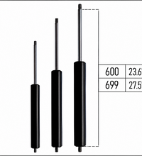 From 600mm ∼ Up to 699mm Length Gas Spring M8 Gas Strut  Gas Pressure Damper