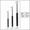 From 601mm ∼ Up to 750mm Length Gas Spring M6 Gas Strut Gas Pressure Damper with Ball Joint