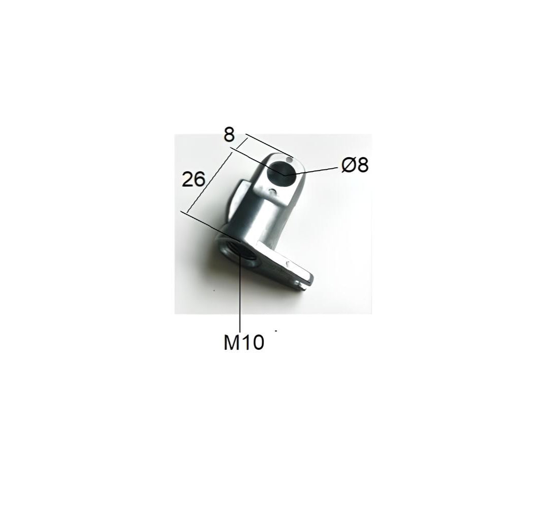 Control Block Release Head – Bowden Cable Release for Lockable Gas Spring End Fitting