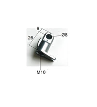 Control Block Release Head – Bowden Cable Release for Lockable Gas Spring End Fitting