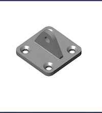 Fastening Plate for Clevis Wall/Floor Connection Welded Fitting
