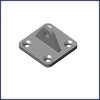 Fastening Plate for Clevis Wall/Floor Connection Welded Fitting