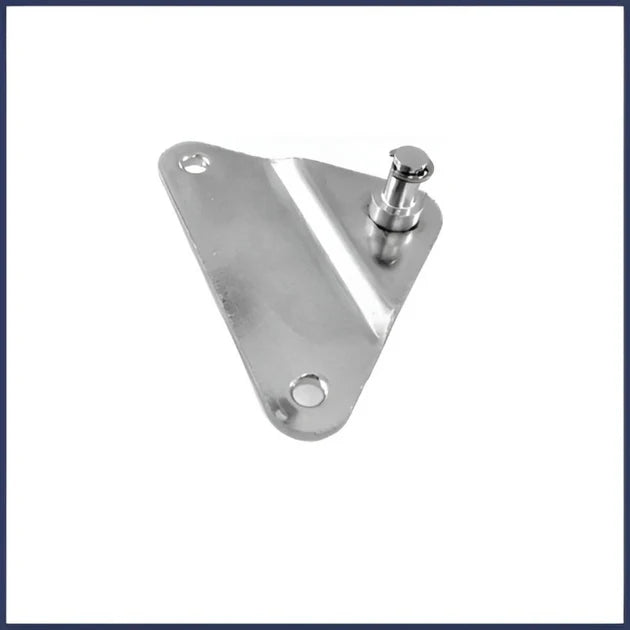 Mounting Plate for Gas Spring with Bolt Stainless Steel