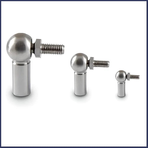 Ball Joint Made up of Stainless Steel M6,M8, M10 Angle Joint, DIN 71802 for Gas Spring