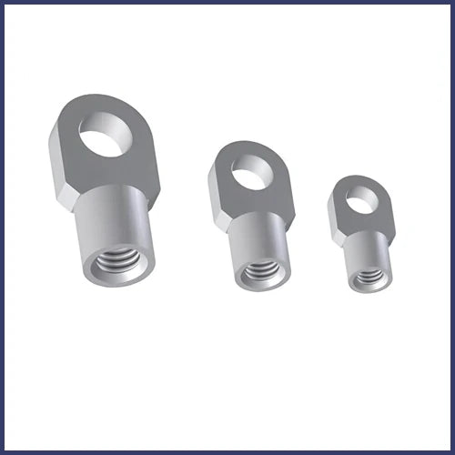 Eyelets Made of STAINLESS STEEL Eye Socket Eye Ring Connection Joint Eye for Gas Spring
