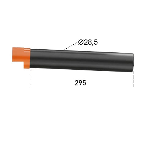 Safety Locking Tube for Gas Strut Ø0.39/0.87″ – 12.4″ Stroke