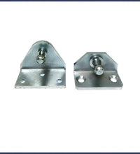 L - Shaped Mounting Plate with Ball Head 8/10mm for Gas Spring Gas Strut Gas Pressure Damper