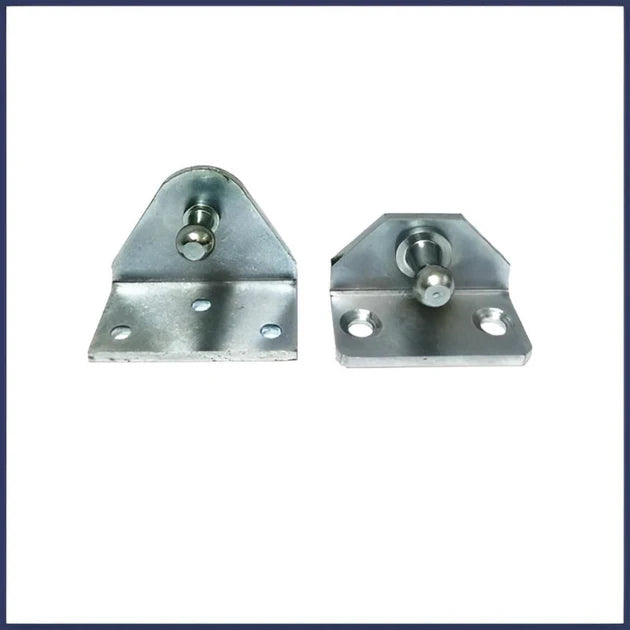 L - Shaped Mounting Plate with Ball Head 8/10mm for Gas Spring Gas Strut Gas Pressure Damper