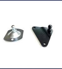 Mounting Plate 10mm Ball Head Holder for Gas Spring Gas Strut Gas Pressure Damper