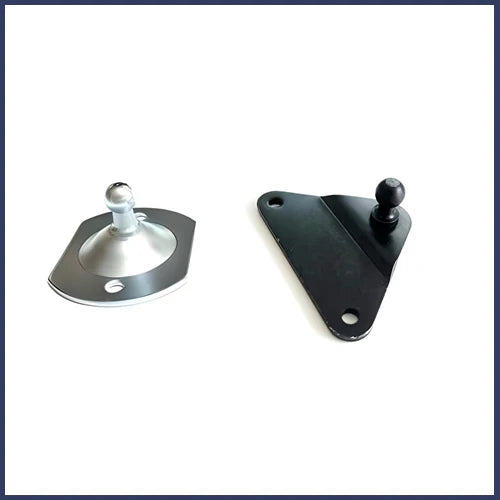 Mounting Plate 10mm Ball Head Holder for Gas Spring Gas Strut Gas Pressure Damper